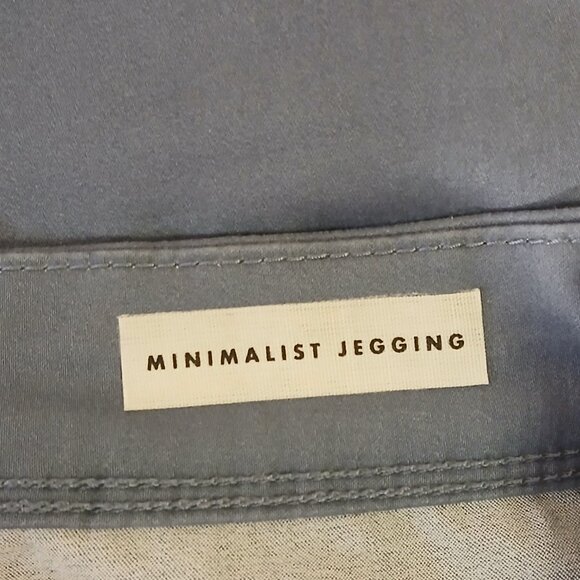 Like new blue/gray Curve Appeal minimalist jegging - size 2 - Picture 6 of 9